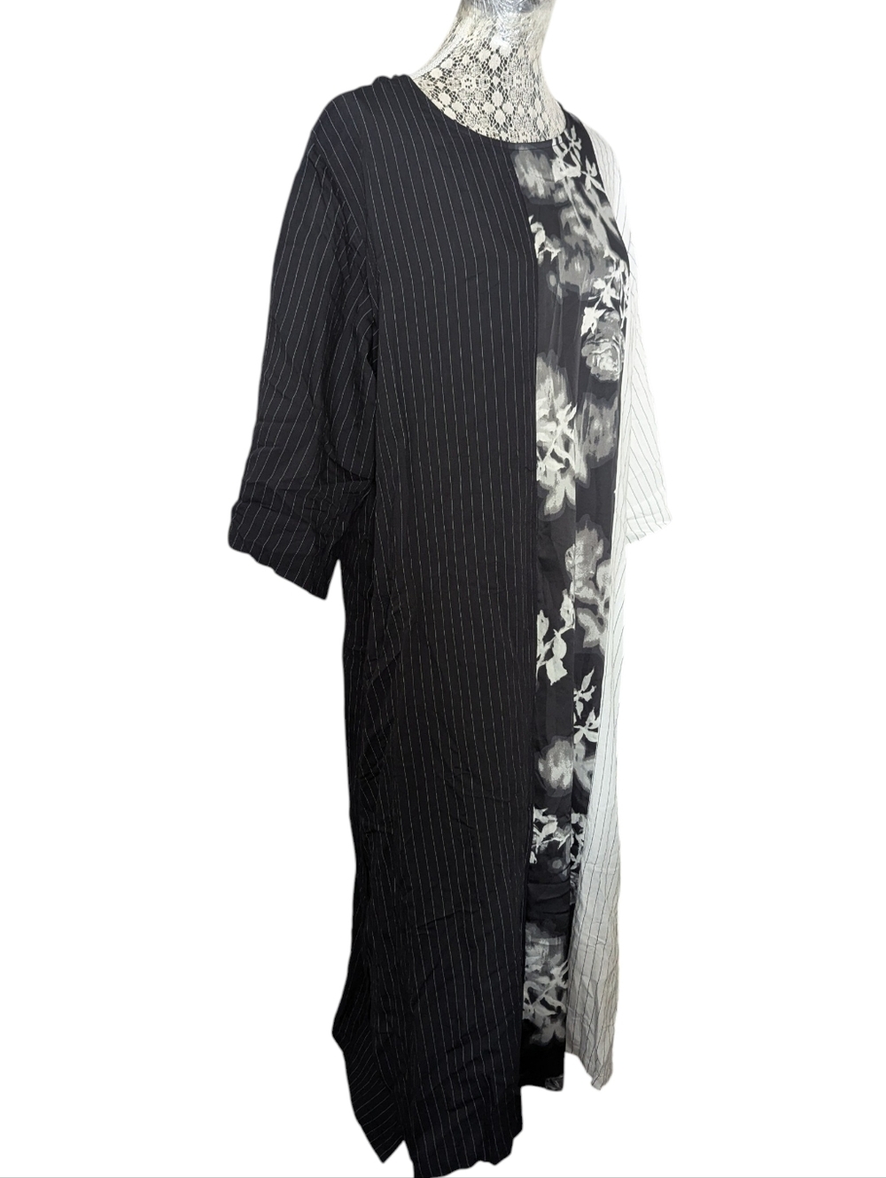 ALEMBIKA Moonstruck Caftan Mono Dress - Picture 9 of 12
